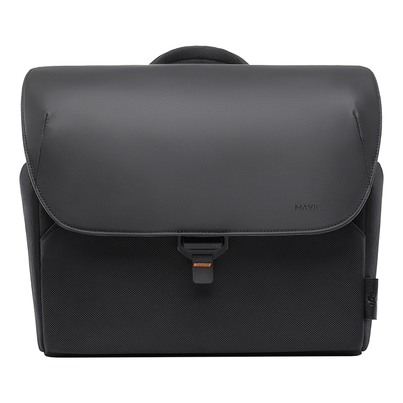 Torba na ramię DJI Mavic na jasnym tle.