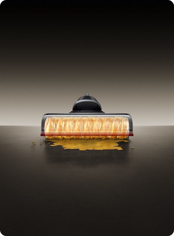 Dreame H15 Pro Heat widok szczotki głównej