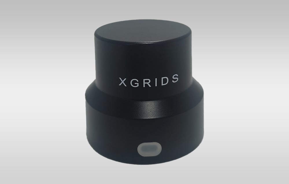 XGRIDS X-ray module on a light background.