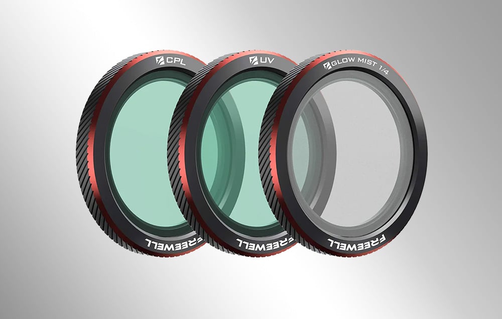 Freewell Magnetic Filter Set: CPL, UV and Glow Mist 1/4.